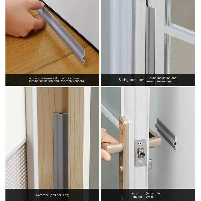 Skanto | Air Lock Vindbeskyttende Selvklebende Vindusforseglingsstrimler