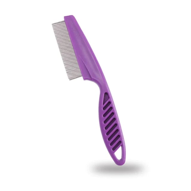 Skanto | Multifunksjonell Pet Hair Comb Flått- og Tåre Flekkfjerning