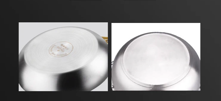 ChefSteel – Profesjonell Rustfritt Stål Stekepanne for Gass & Induksjon | Skanto
