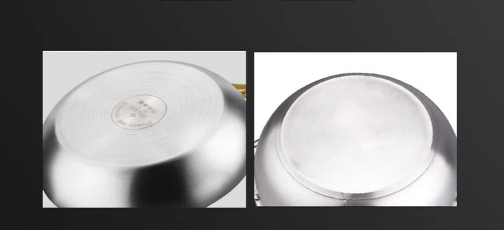 ChefSteel – Profesjonell Rustfritt Stål Stekepanne for Gass & Induksjon | Skanto
