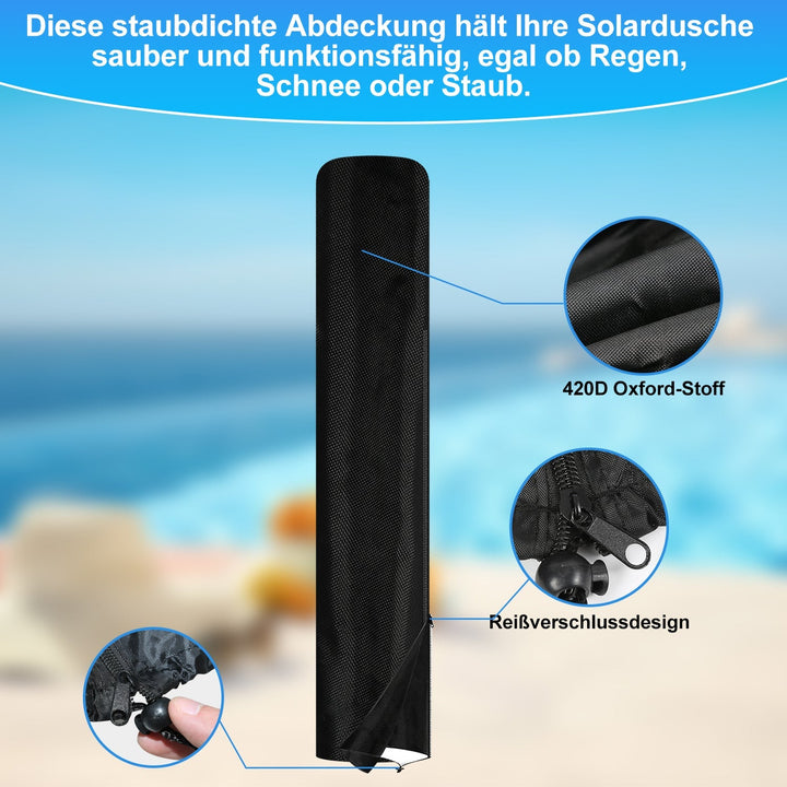 Solardusj 35L hagedusj inkl. beskyttelsesdeksel | Skanto
