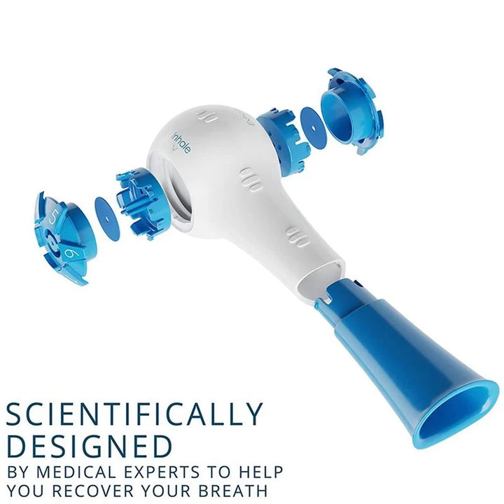 Skanto | Breath Airpulse Pustetrener Beste Pustetrenerenheten