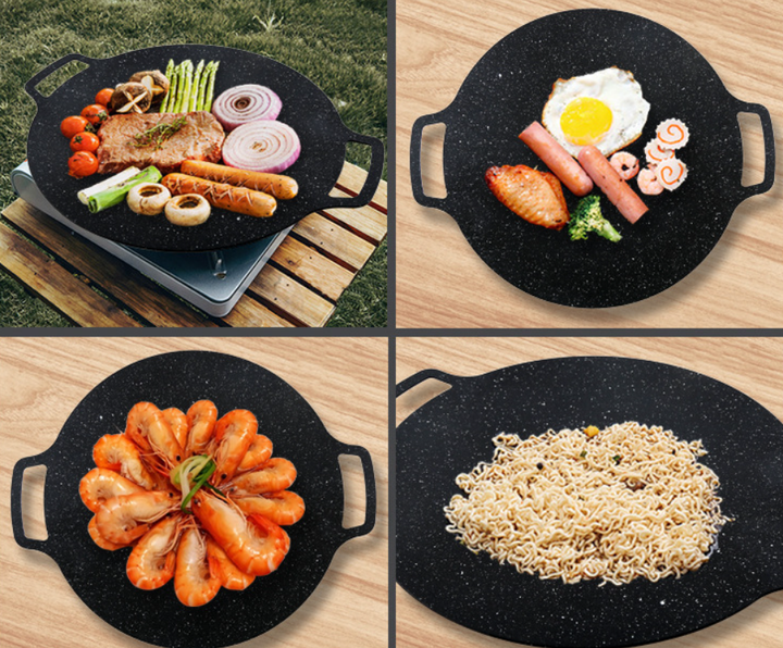 Skanto | Multifunksjonell Medisinsk Sone Grillpanne Non-stick Panne