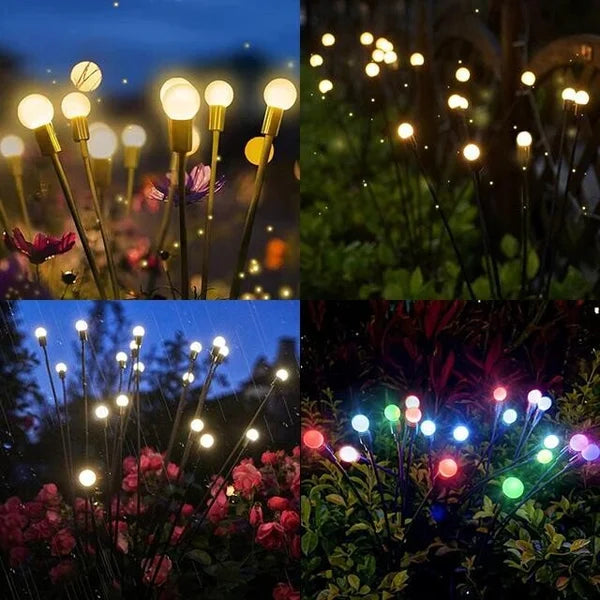 Solar Garden LED Firefly Plug-in Light | Skanto