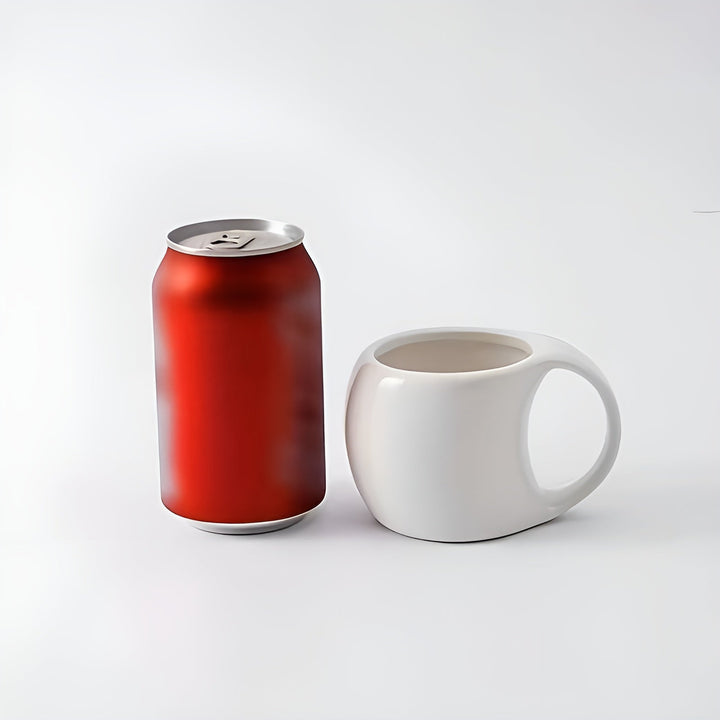 Keramisk kaffekrussett med tallerken og stativ – Stilig og dekorativt | Perfekt for kafeer og hjem
