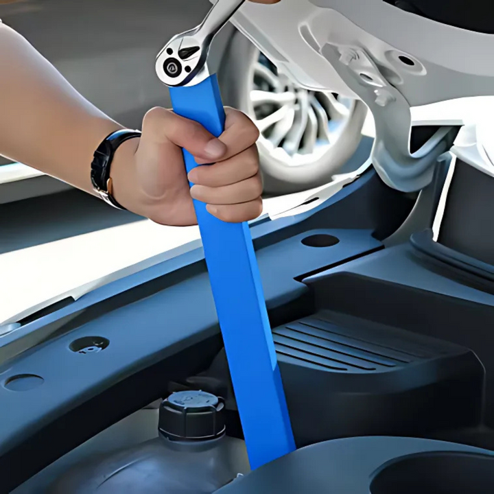 TurboGripX — Ingen flere frustrasjoner: Grip hver bolt sikkert og lynraskt! | Skanto