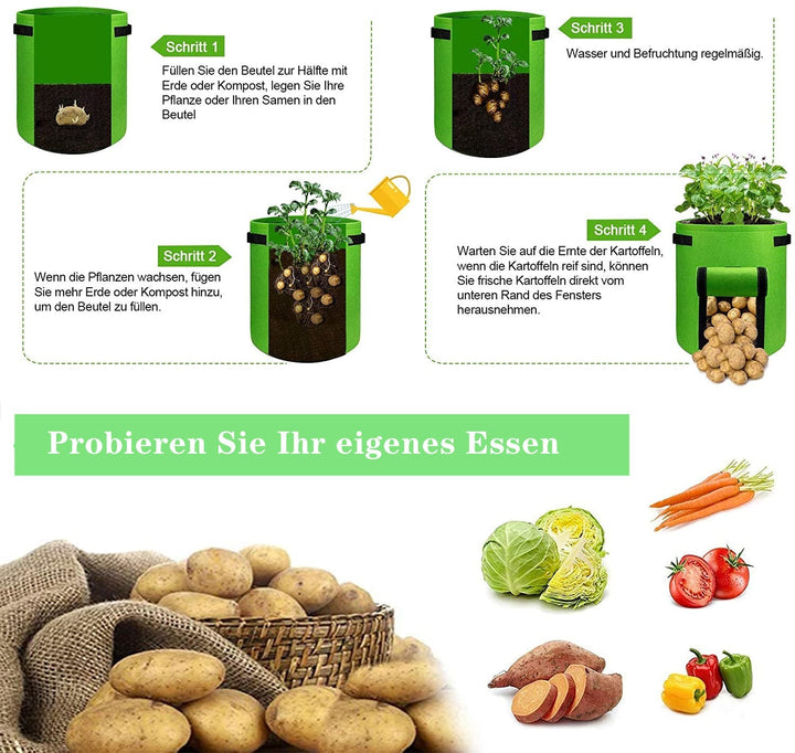 Plantepose plantepose plantepose 5 stk | Skanto