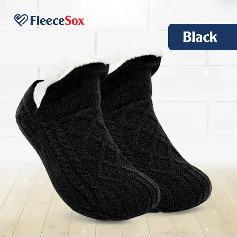 Skanto | Fleece-lined non-slip thermal classics