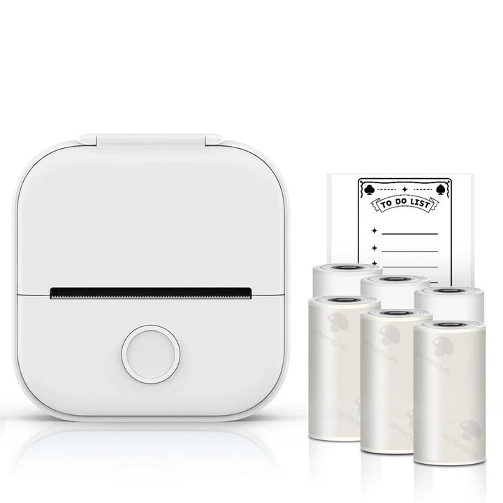 PocketPrint Mini – Bærbar termisk fotoprinter uten blekk | Skanto