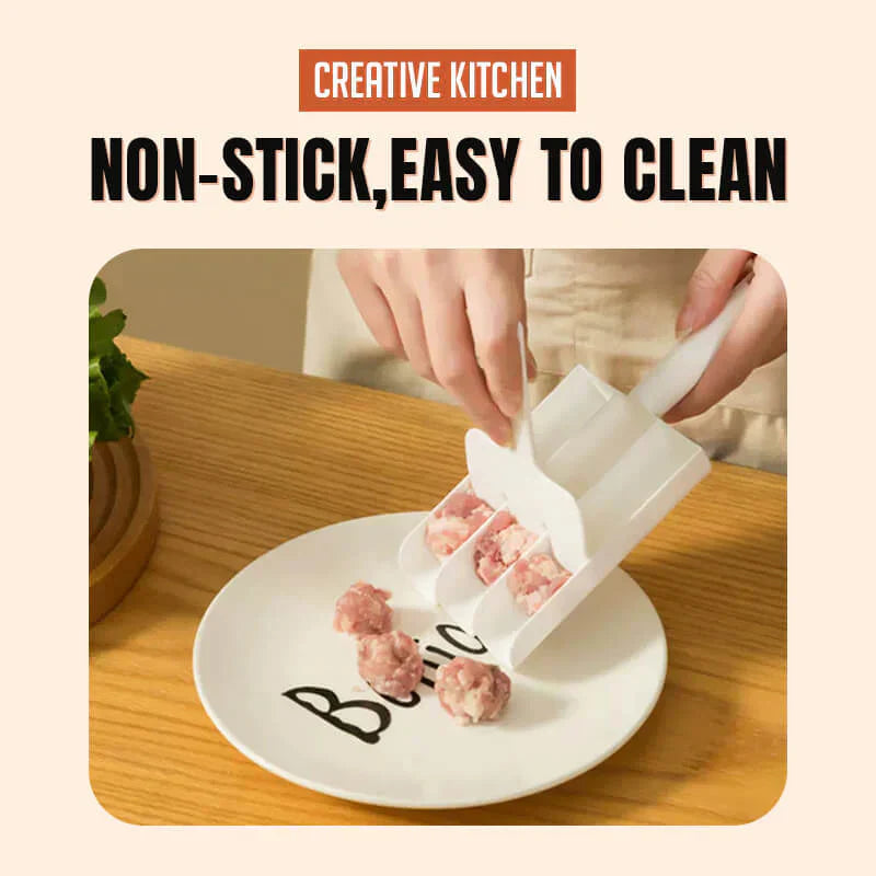 Skanto | 👍🧑‍🍳Kreativ kjøkken trippel kjøttbollemaskin🥩