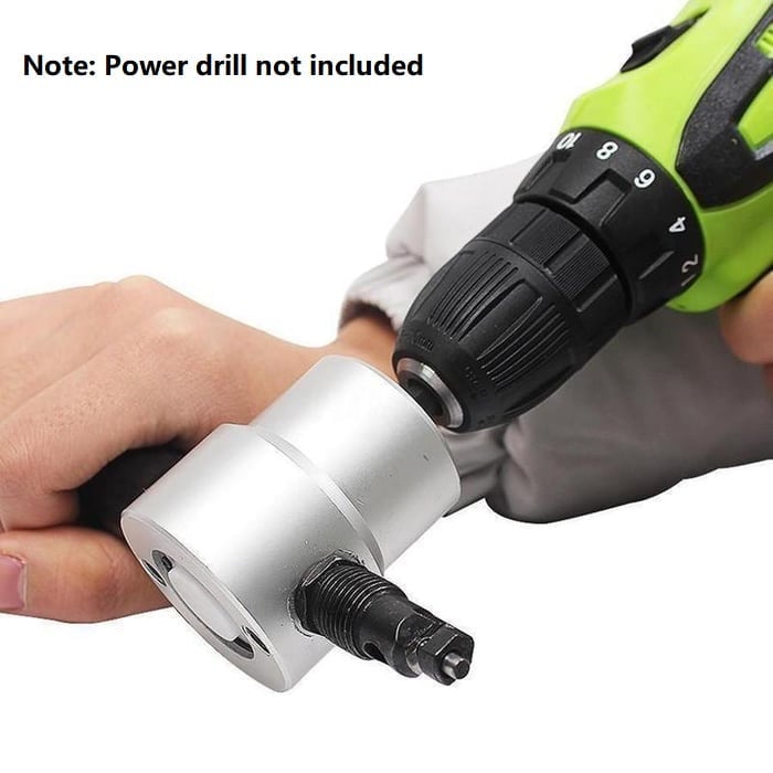 Skanto | Cutter Drill Attachment Dobbel Hode Metallsheet