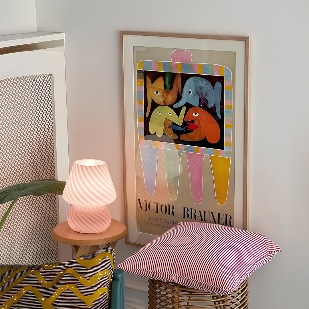Skanto | Verra Munnblåst Glasslampe