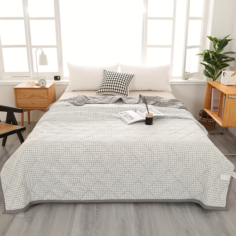 Elegant Preppy Rutete Sommerteppe for Kule Netter | Skanto