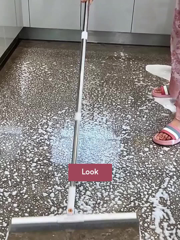 Gulvvasker med TPE-børstestrimle | Skanto