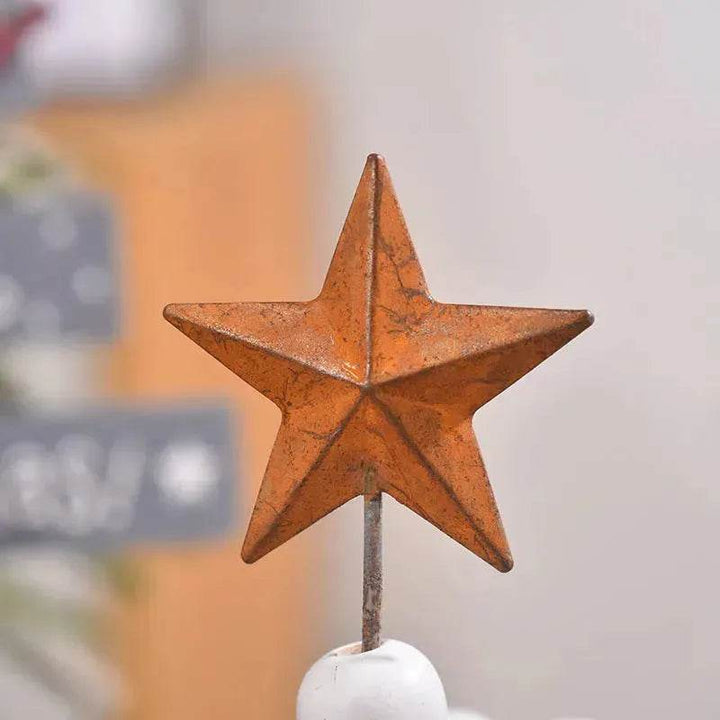 Skanto | Kreative Tre DIY Twine Tre Perle Juletrær dekorasjoner Ornamenter