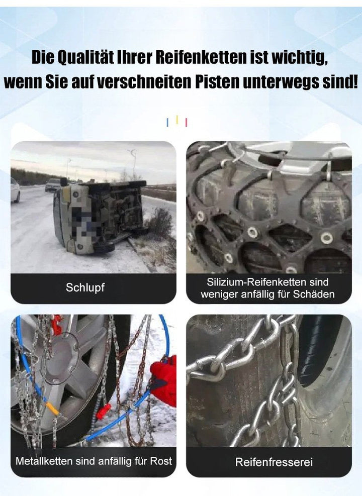 Ikke-glidende dekksirkel | Ultimat bilsikkerhet | Skanto