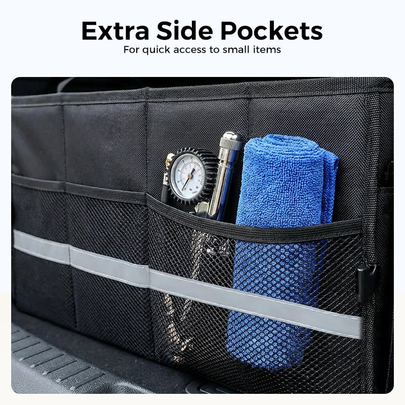 FlexiHold — Din stressfrie organisatoriske oase for en perfekt oversikt over bagasjerommet | Skanto