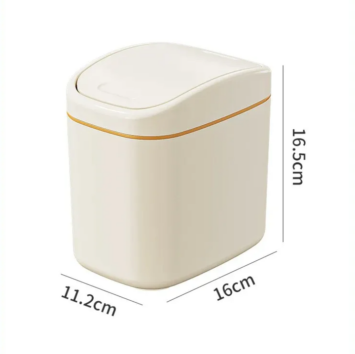 CleanBox Mini Bord Søppelbøtte Skanto