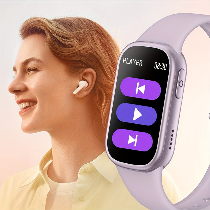 Skanto | Smartklokke Vanntett Silikon Trenings Tracker