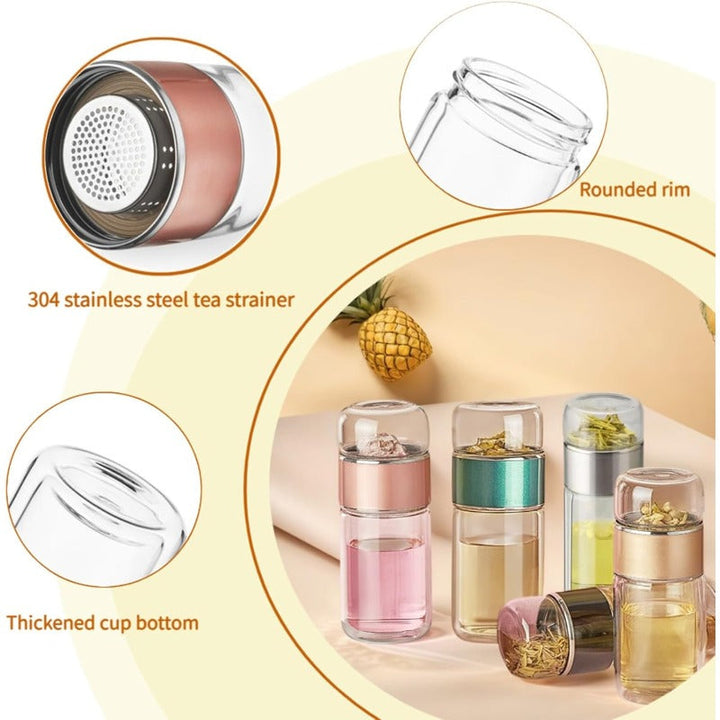 Smart Tea Separation Bottle Skanto
