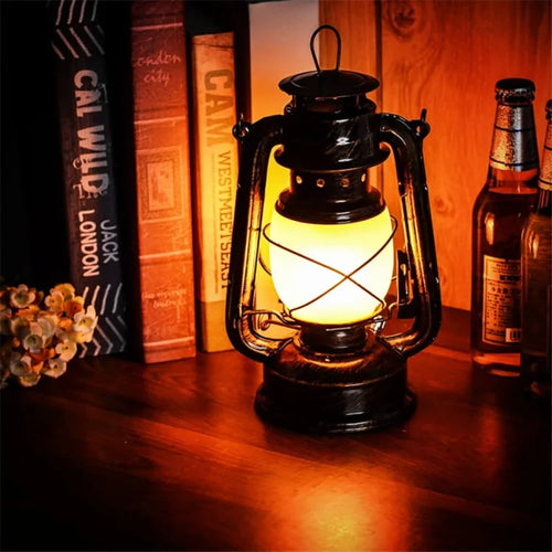 FlamaGlow - Oppladbar Camping LED Lanterne Skanto