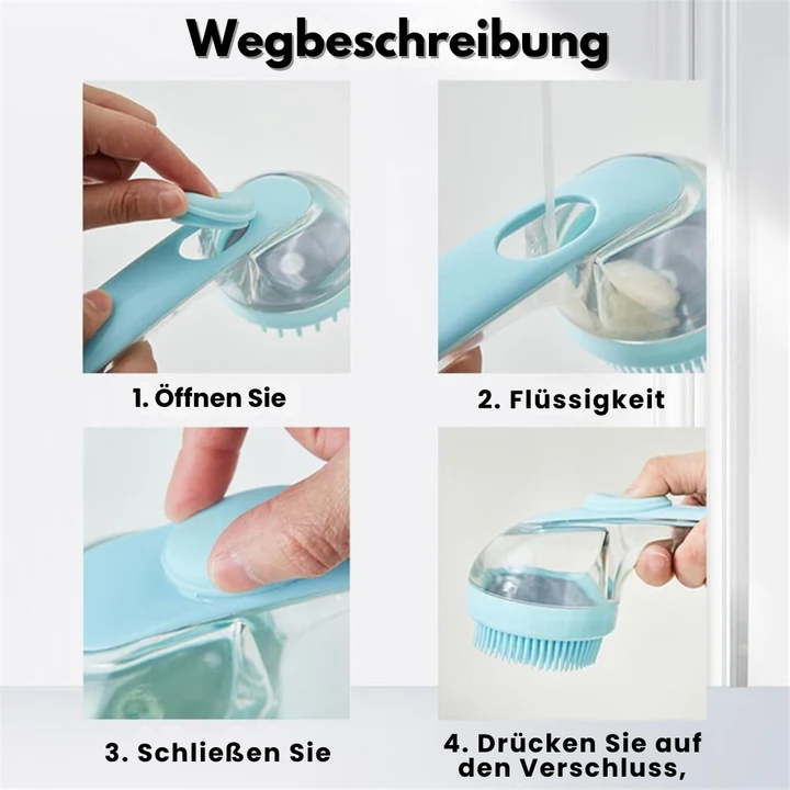 FurEase — Stressfri bading og mild massasje for glade firbeinte venner | Skanto