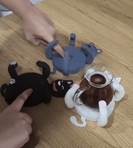 Skanto | 🐱Søte katteunderlag, morsomme og praktiske, perfekt gave!🎁