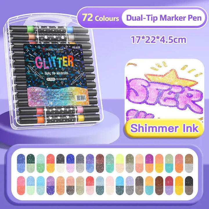 Skanto | LumiSketch – La dine kunst skinne med en vakker metallisk glans