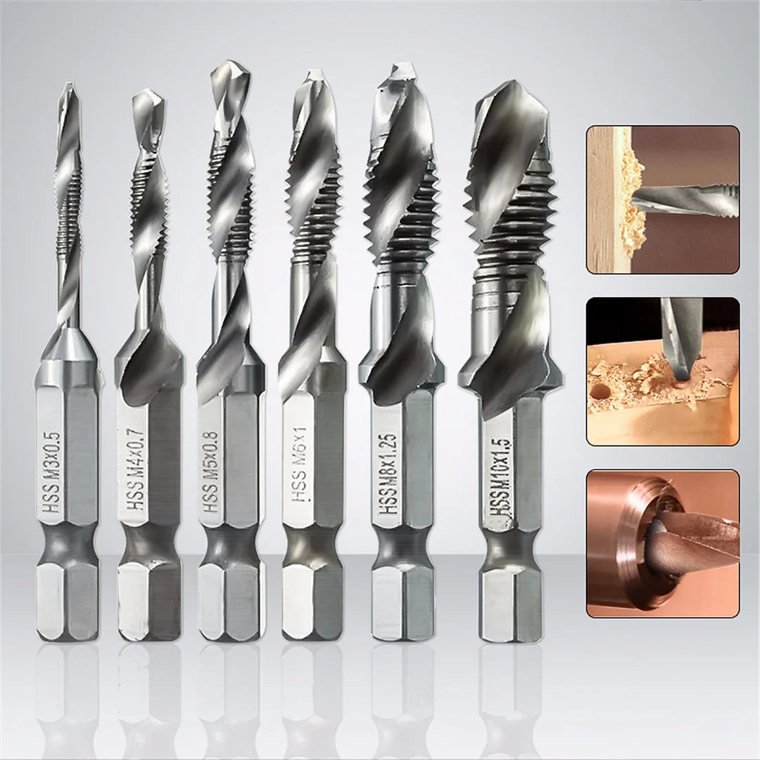 Skanto | Ståltråd Spiral Skrue