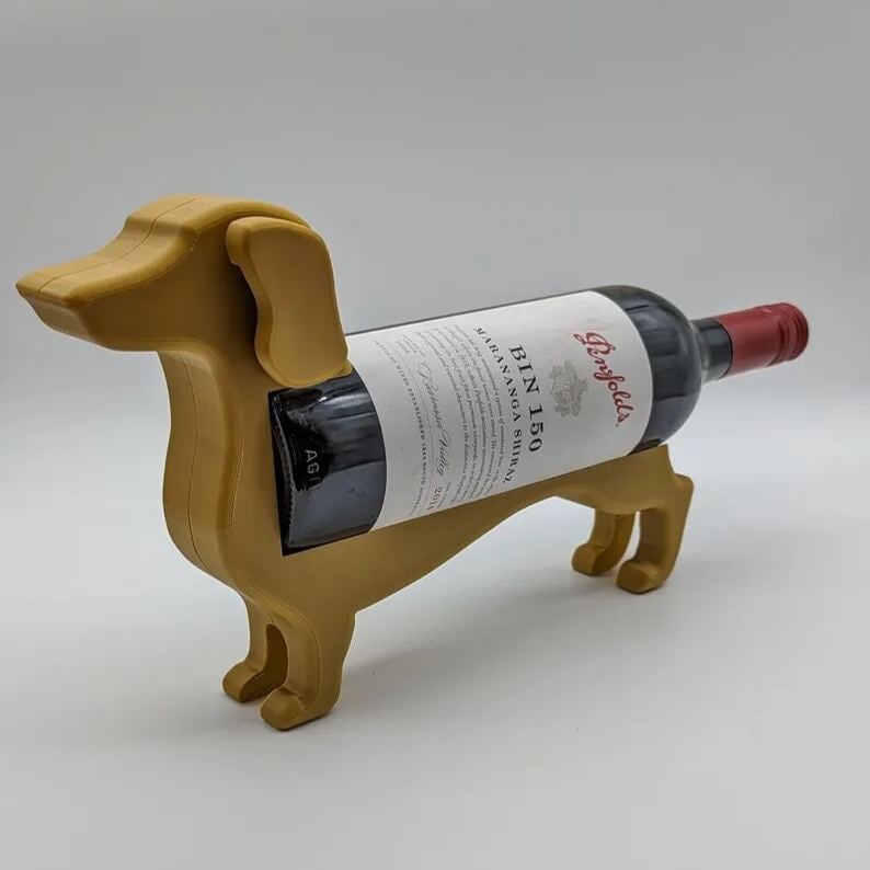 Skanto | Dachshund Flaskeholder