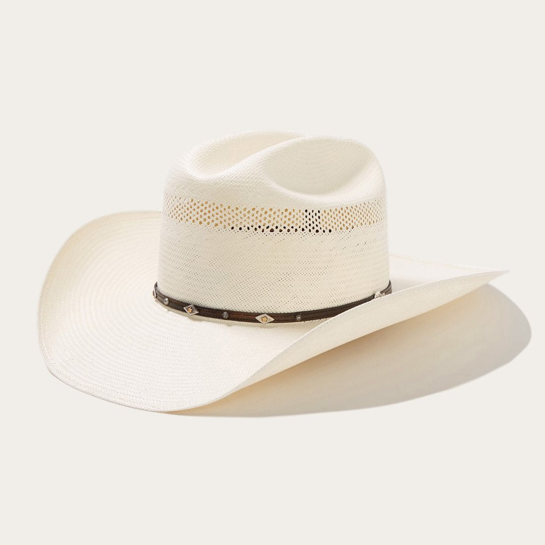 Cattleman's Charm Strå Cowboyhatt | Skanto