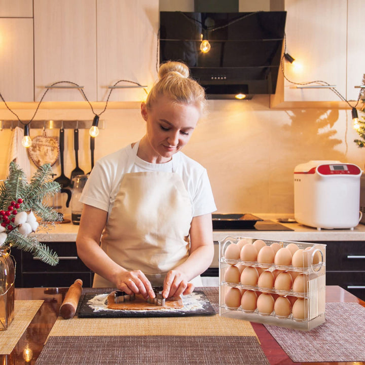 Skanto | EggGuard — Aldri lat igjen, alltid fersk: Dine egg i perfekt orden og sikkerhet!