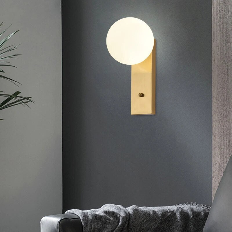 GlowFrame - Moderne LED Vegglampe for Atmosfærisk Belysning Skanto