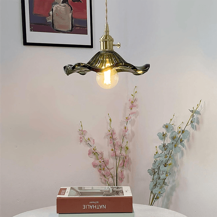 Skanto | Harmoni av blomster og lys hibiskuslampe