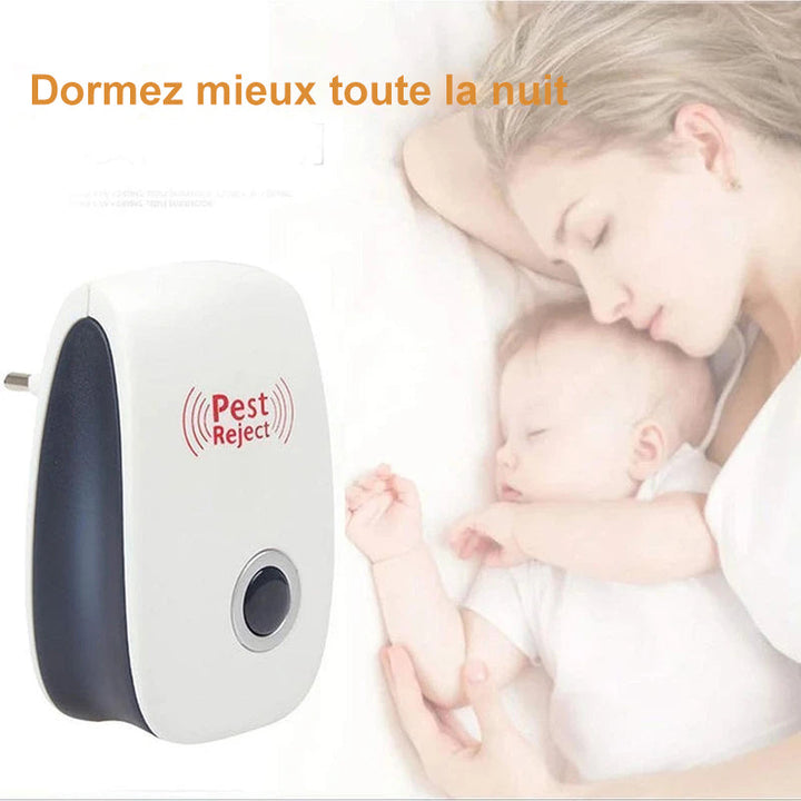 Bequee Ultralyd Antiparasittisk Repellent (2+1 Stykker) | Skanto