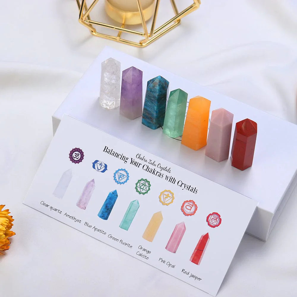 7 Chakra Steiner Sett Gave Skål
