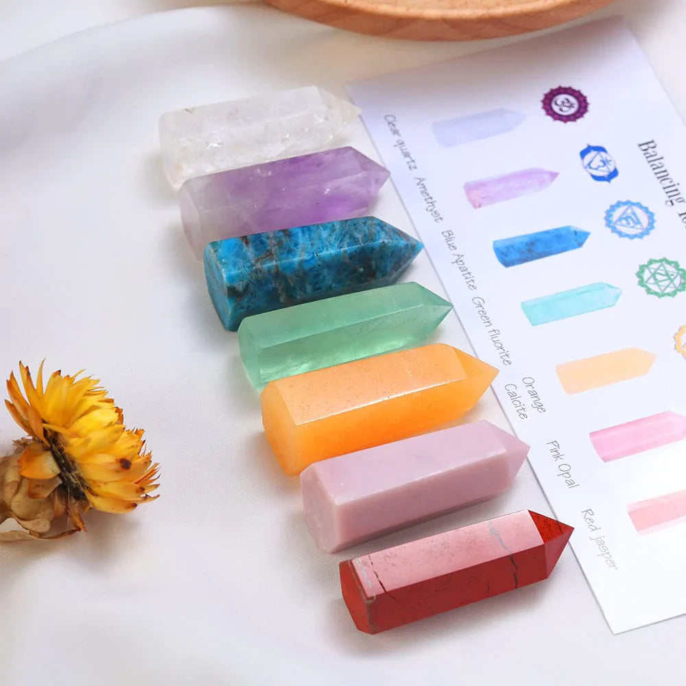 7 Chakra Steiner Sett Gave Skål