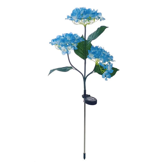 Værbestandig solcelledrevet lampe Skanto