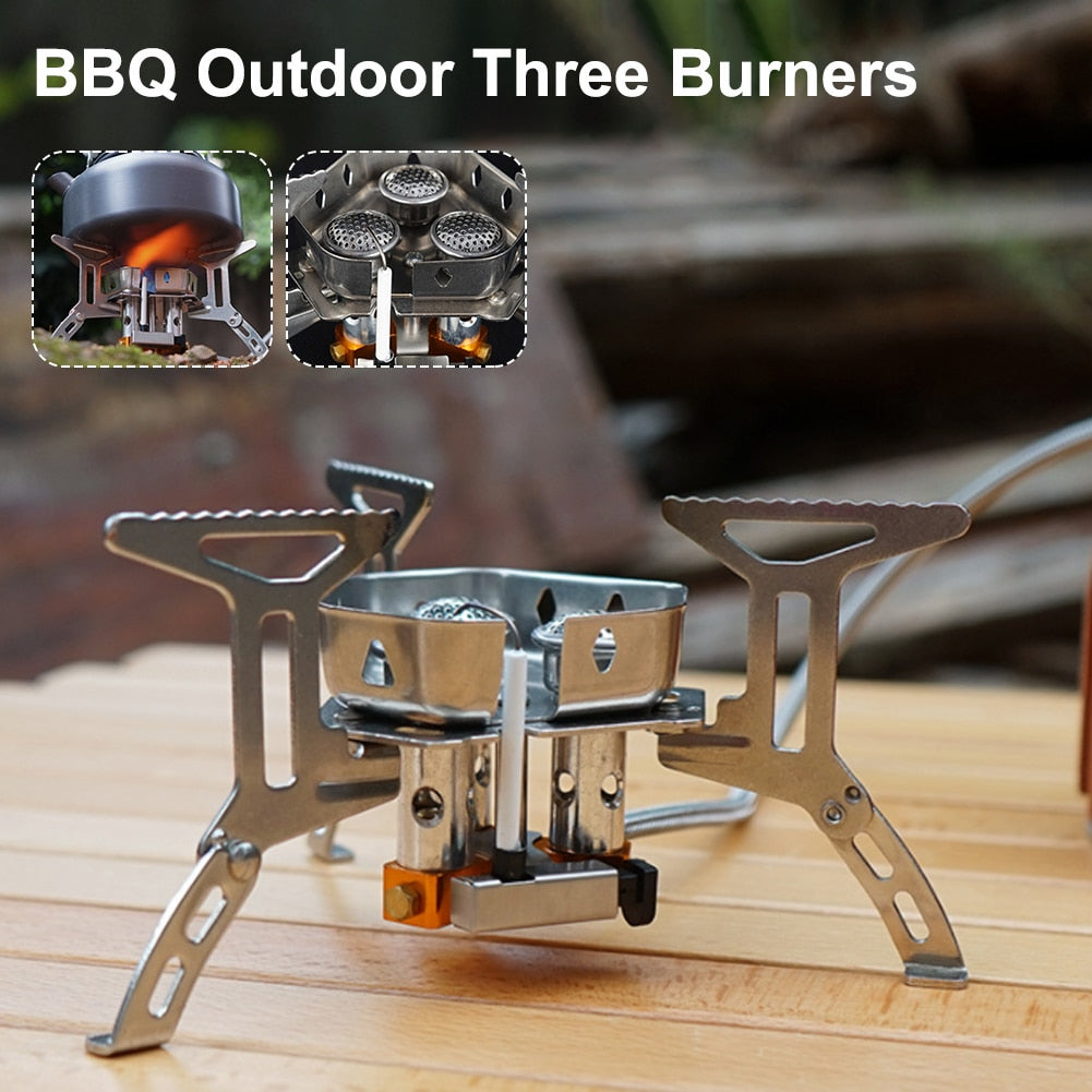 Adventurer Chef Camping Gassovn | Skanto