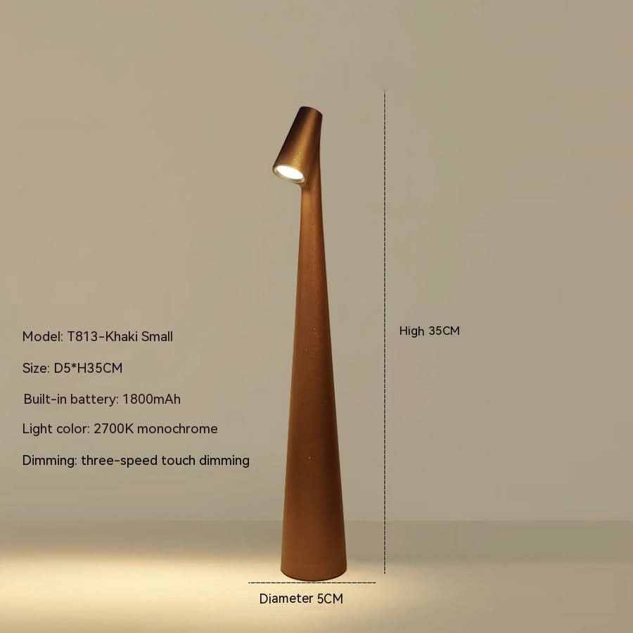 Oppladbar LED Bordlampe | Skanto