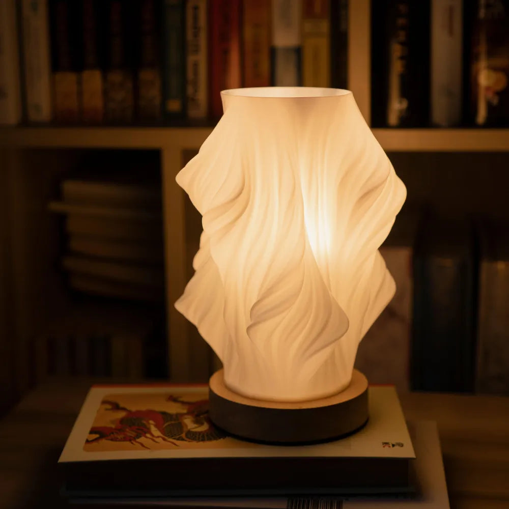 Skanto | Serene Wavecrest Lampe