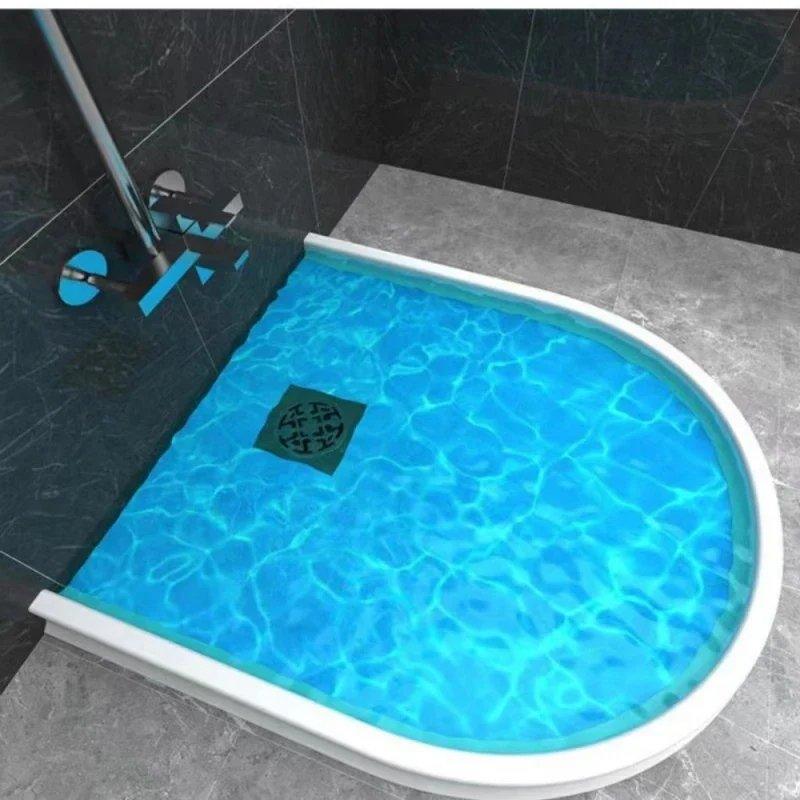 FlexiSeal Dusjkant — Ingen flere våte gulv og frustrasjon på badet, hold deg tørr – helt uten installasjonsstress! | Skanto
