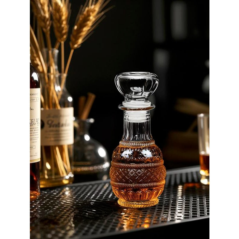 Skanto | Mini Vintage Glass Dekanter