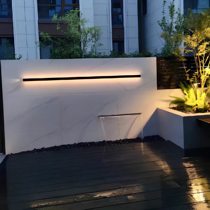 Skanto | Utendørs Vegglampe Aluminium Moderne LED Vegglampe