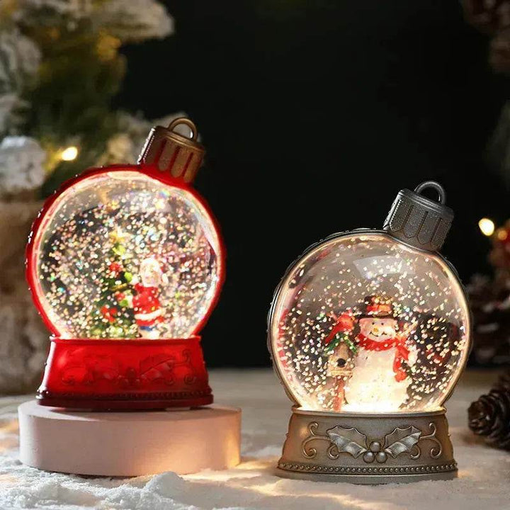 Skanto | Juleferie Dekorasjoner Hengende Lysende Simulering Lys LED Dekorasjon Scene Oppsett Flamme Lys Hjem Decor