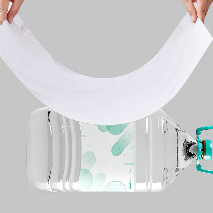 Plastveggflis med selvklebende lim, rektangulær, vanntett