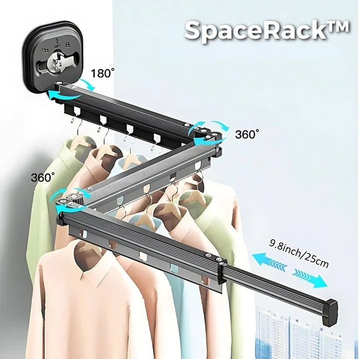 SpaceRack Enkel tørking, tidssparende! | Skanto