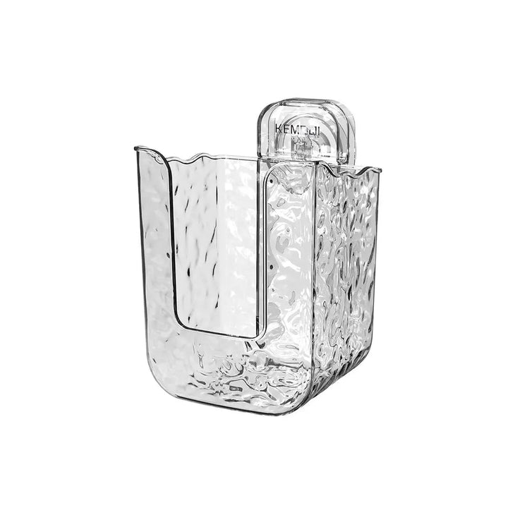 Skanto | GlowFix Vegg Tissue Holder — Ikke mer kaos, badet ditt vil være stilfullt, rent og helt avslappende!