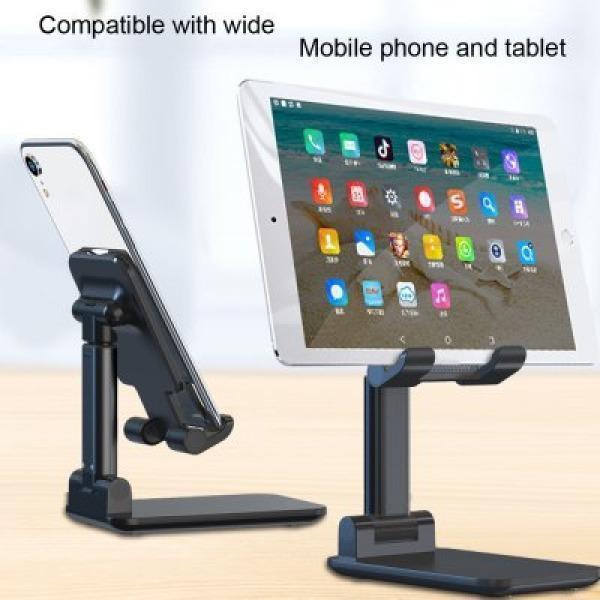 Sammenleggbar skrivebordstelefon nettbrettstativ mobil skrivebordsholder | Skanto