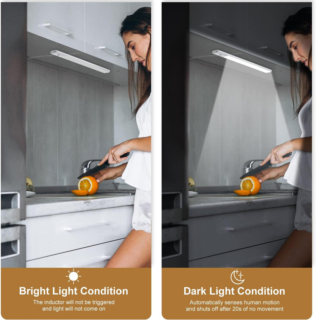 Skanto | Smart Bevegelsessensitiv LED Underskaplys
